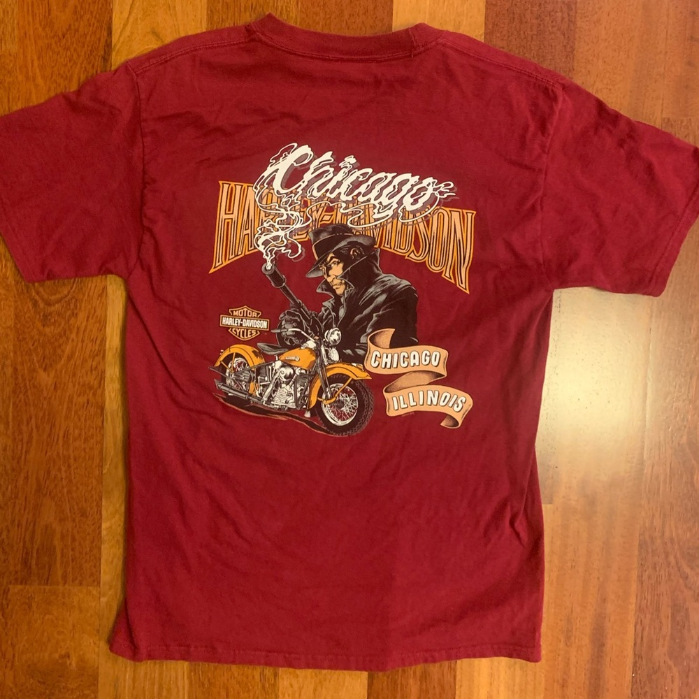 Harley Davidson Chicago T-shirt